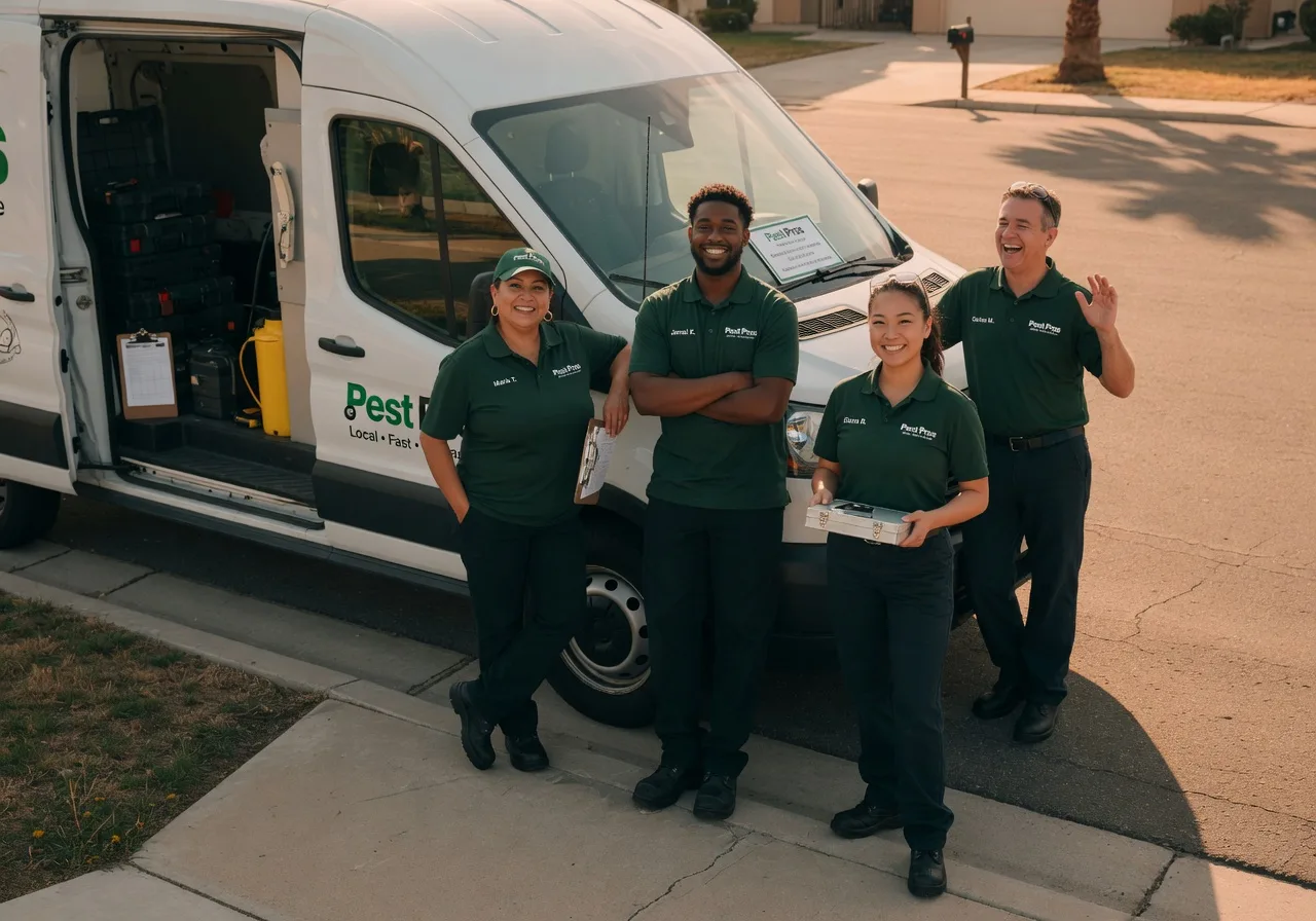 Pest Control company in Pomeroy, PA